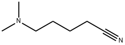 5-(二甲基氨基)戊腈,3209-45-8,结构式