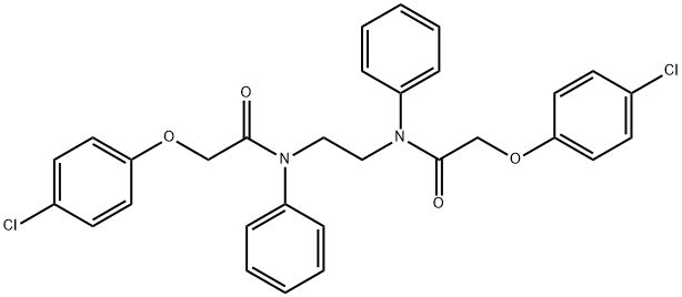 327071-56-7 N,N'-1,2-ethanediylbis[2-(4-chlorophenoxy)-N-phenylacetamide]