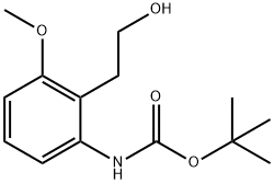 327183-29-9 2-(2-羟乙基)-3-甲氧基苯基氨基甲酸叔丁酯