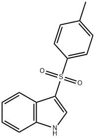 3-(P-TOLYLSULFONYL)-1H-INDOLE Struktur