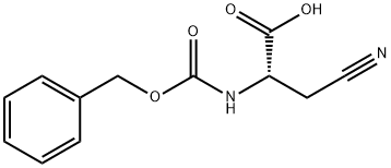 L-Alanine, 3-cyano-N-[(phenylmethoxy)carbonyl]-|