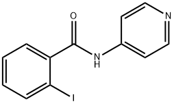 2-iodo-N-(pyridin-4-yl)benzamide Structure