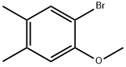 1-Bromo-2-methoxy-4,5-dimethylbenzene Struktur