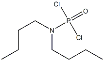 Phosphoramidic dichloride, dibutyl- (8CI,9CI) Structure
