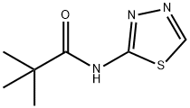 N-(1,3,4-THIADIAZOL-2-YL)PIVALAMIDE Structure