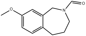 2-formyl-8-methoxy-2,3,4,5-tetrahydro-1H-2-benzazepine