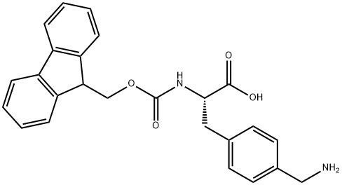 342036-74-2 N-FMOC-L-4-氨甲基苯丙氨酸