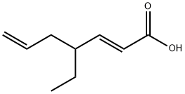 (2E)-4-Ethylhepta-2,6-dienoic acid|米洛巴林杂质2