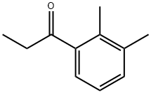 2',3'-DIMETHYLPROPIOPHENONE Structure