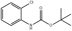 2-クロロフェニルカルバミン酸TERT-ブチル 化学構造式