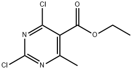 2,4-二氯-6-甲基嘧啶-5-甲酸乙酯, 36802-47-8, 结构式