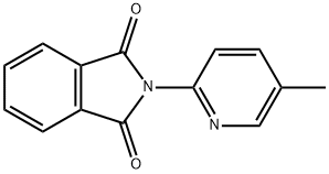 2-(5-Methyl-pyridin-2-yl)-isoindole-1,3-dione Structure
