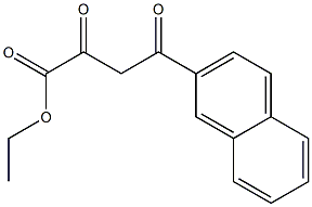 A,G-二氧代-2-萘丁酸乙酯,36983-38-7,结构式