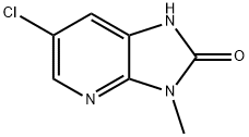 6-Chloro-3-methyl-1H-imidazo[4,5-b]pyridin-2(3H)-one