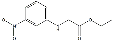 RS-3-Nitrophenylglycine ethyl ester Structure