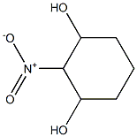 2-nitrocyclohexane-1,3-diol Structure