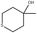 4-Methyltetrahydro-2H-thiopyran-4-ol Structure