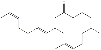 (5Z,9Z,13E)-6,10,14,18-tetramethylnonadeca-5,9,13,17-tetraen-2-one|替普瑞酮杂质7
