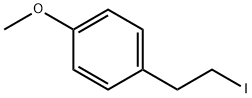 1-(2-碘乙基)-4-甲氧基苯, 38954-00-6, 结构式