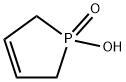 1-Hydroxy-3-Phospholene 1-oxide Struktur