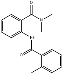 N-{2-[(dimethylamino)carbonyl]phenyl}-2-methylbenzamide Struktur