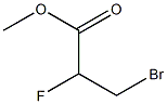 Methyl 3-bromo-2-fluoropropanoate Structure