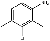 3-chloro-2,4-dimethylaniline Struktur