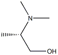 1-Propanol, 2-(dimethylamino)-, (S)- Structure
