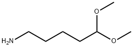 5,5-Dimethoxy-1-pentanamine Struktur