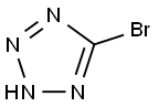 1H-Tetrazole, 5-bromo-,42371-37-9,结构式