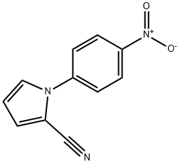 1-(4-Nitro-phenyl)-1H-pyrrole-2-carbonitrile,43053-81-2,结构式