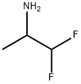 1,1-Difluoropropan-2-amine Struktur