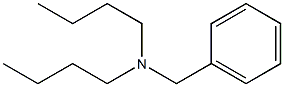 Benzenemethanamine, N,N-dibutyl- 化学構造式