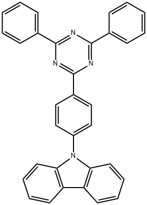 9-(4-(4,6-Diphenyl-1,3,5-triazin-2-yl)phenyl)-9H -carbazole|9-(4-(4,6-Diphenyl-1,3,5-triazin-2-yl)phenyl)-9H -carbazole