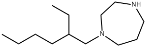 1-(2-ethylhexyl)-1,4-diazepane Struktur