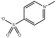1-methylpyridin-1-ium-4-sulfonate Struktur