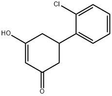 2-Cyclohexen-1-one, 5-(2-chlorophenyl)-3-hydroxy-|