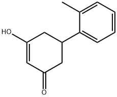2-Cyclohexen-1-one, 3-hydroxy-5-(2-methylphenyl)-,444814-15-7,结构式