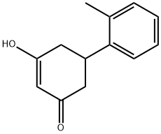 2-Cyclohexen-1-one, 3-hydroxy-5-(2-methylphenyl)- Struktur