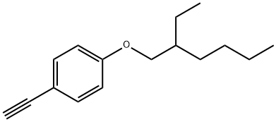 1-[(2-Ethylhexyl)oxy]-4-ethynylbenzene|1-[(2-ETHYLHEXYL)OXY]-4-ETHYNYLBENZENE