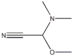 Acetonitrile, (dimethylamino)methoxy-