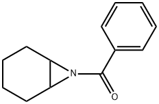 7-Azabicyclo[4.1.0]heptane, 7-benzoyl- Structure