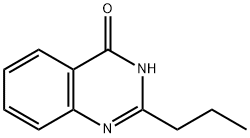 2-丙基喹唑啉-4(3H)-酮 结构式