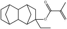 2-甲基-2-丙烯酸-2-乙基十氢-1,4:5,8-二甲基萘-2-基酯, 485819-03-2, 结构式