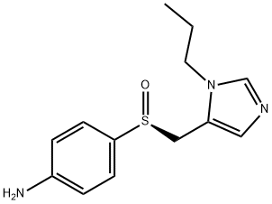 497223-38-8 (S)-4-[[(1-丙基咪唑-5-基)甲基]亚磺酰基]苯胺