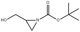 N-Boc-2-(hydroxymethyl)aziridine Structure