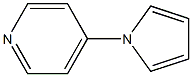 Pyridine, 4-(1H-pyrrol-1-yl)- 结构式