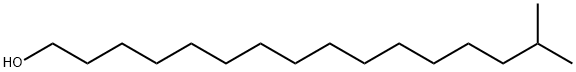 15-甲基十六烷-1-醇 结构式