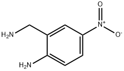 2-(aminomethyl)-4-nitroaniline Structure