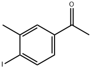 1-(4-碘-3-甲基苯基)乙酮, 52107-80-9, 结构式